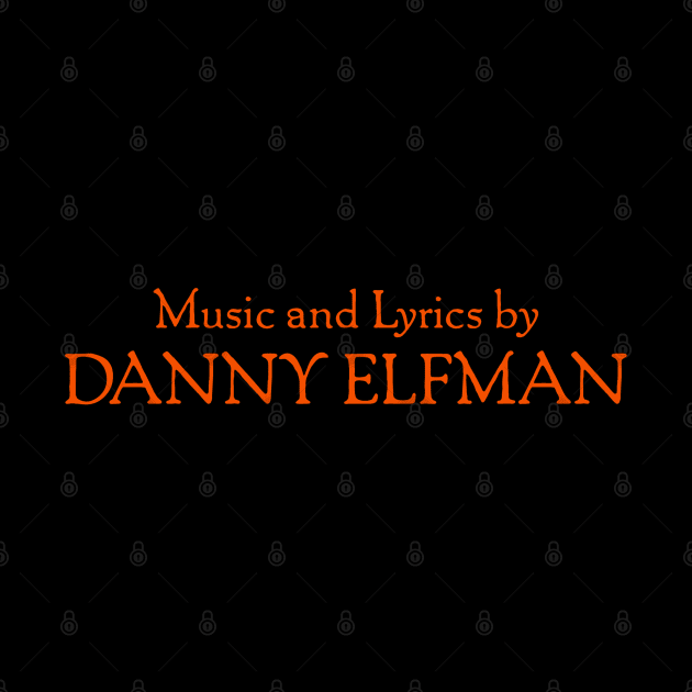 Music and Lyrics by Danny Elfman by Triad Of The Force