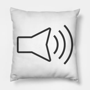 Volume Control Pillow