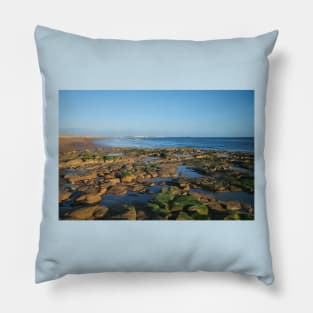 Rock Pools on the beach at Seaton Sluice Pillow