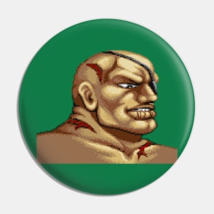 Sagat Pin