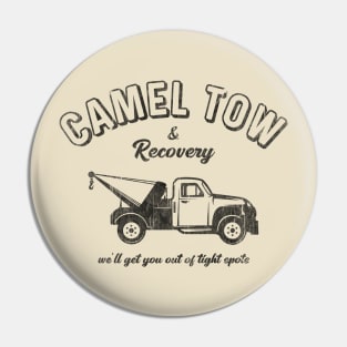 Camel Tow & Recovery - Vintage Pin