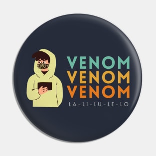 Venom La-Li-Lu-Le-Lo Pin