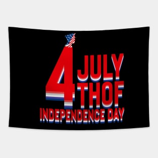 4th of july independece  day Tapestry