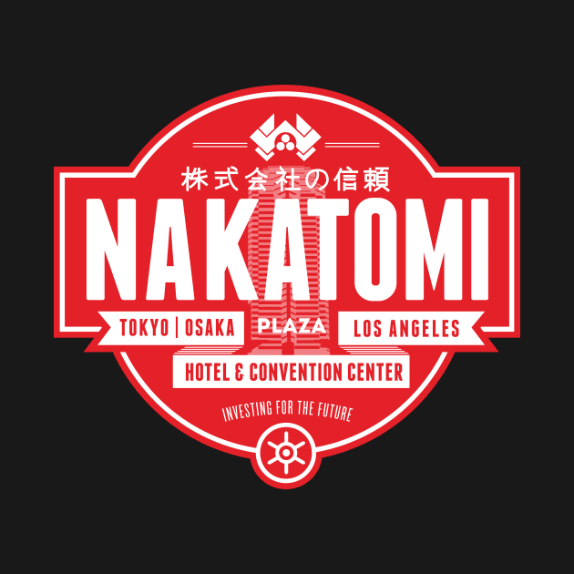 Nakatomi Plaza by MindsparkCreative