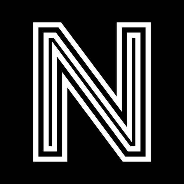 Letter N by RaymondWareNYC