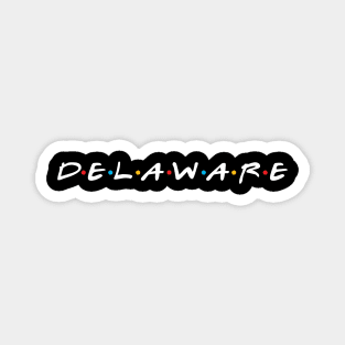 Delaware Friends Magnet