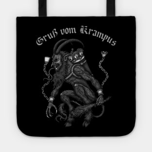 Greetings from Krampus - Azhmodai 2020 Tote