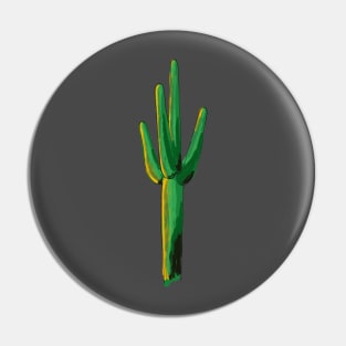 Saguaro Cactus of the Sonoran Desert Pin