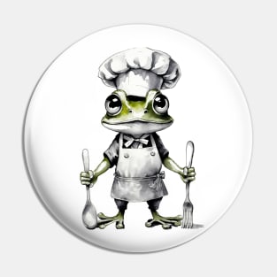 chef frog cool Pin