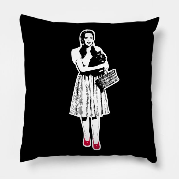 Wizard of Oz - Dorothy Pillow by Barn Shirt USA