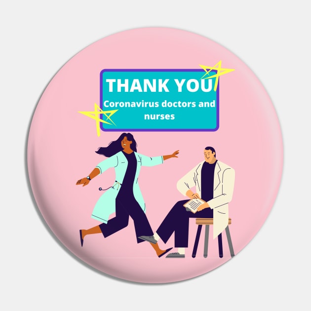 Thank you Coronavirus helpers Pin by Doodle.Bug.Tees