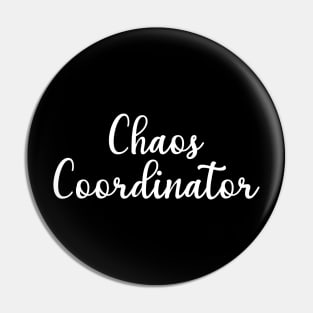 Chaos Coordinator Pin