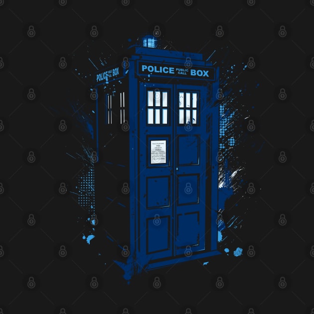 Police Box by Donnie