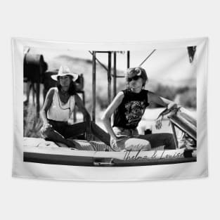 Thelma & Louise - Retro Tapestry