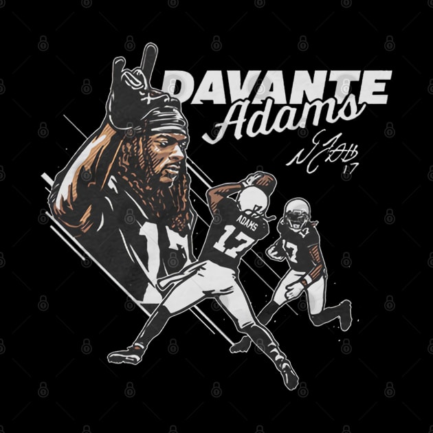 Davante Adams Viva Davante by Chunta_Design