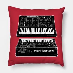 Formanta Polivoks Russian Analog Synth Pillow