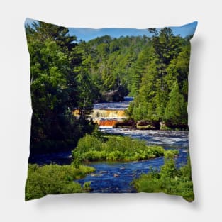 Lower Tahquamegon Falls Pillow