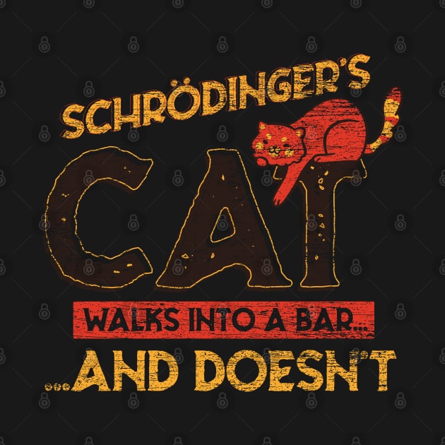 schrödinger's cat physics by ShirtsShirtsndmoreShirts