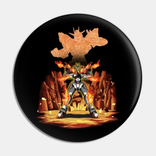 Jigen Hao Riu Artwork Pin