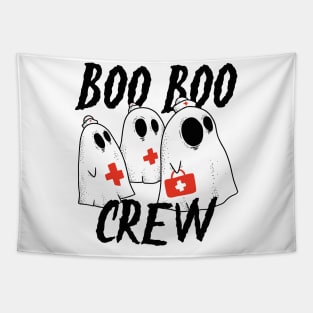 Boo Boo Crew Halloween Tapestry