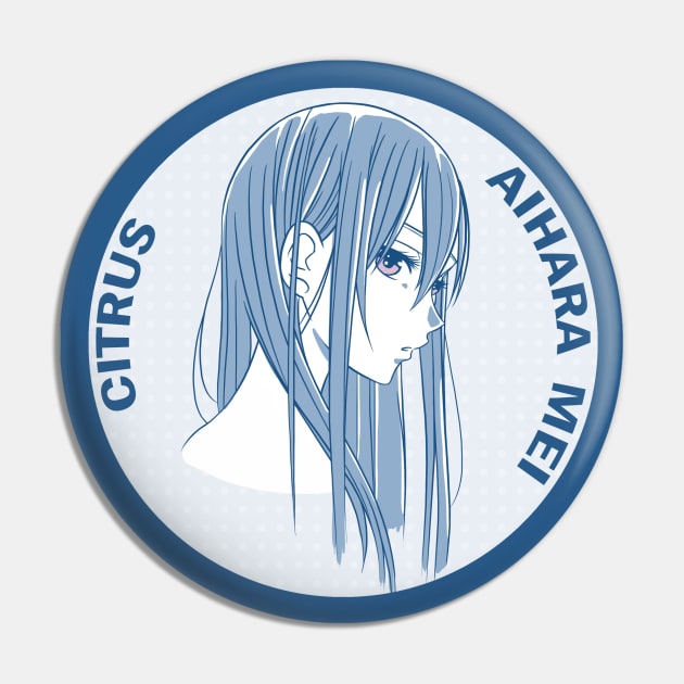 Aihara Mei - Citrus Pin by RotemChan