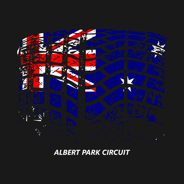 Albert Park Circuit by SteamboatJoe