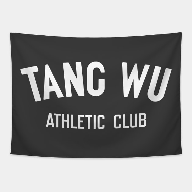 Tang Wu - Athletic Club (Original - Dark) Tapestry by jepegdesign