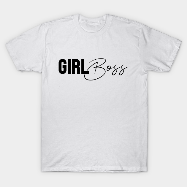 girlboss t shirt