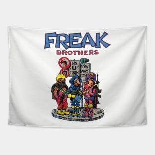 Freak Brothers Tapestry