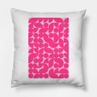 Lovely Valentines Day - Geometric Pattern - Shapes #12 Pillow