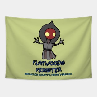 Compendium of Arcane Beasts and Critters - Flatwoods Monster Tapestry