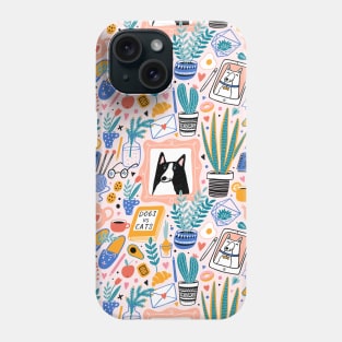 Cozy at home Phone Case