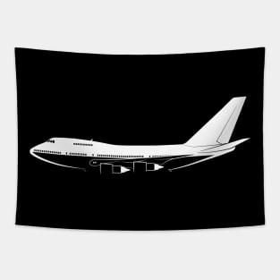 747SP Silhouette Tapestry