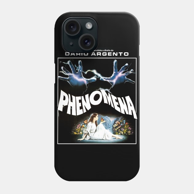 Phenomena (Titanus, 1984) Phone Case by Scum & Villainy