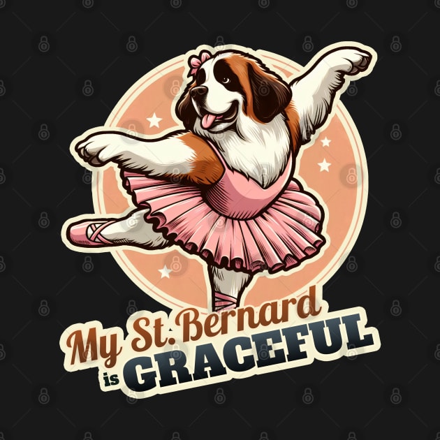 Ballet St. Bernard by k9-tee