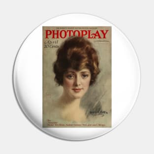 Photoplay April 1918 Pin