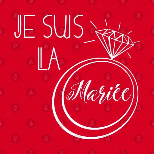 Je suis la Mariée by ChezALi