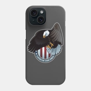 Land of the Free Phone Case