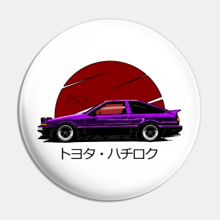 Toyota Ae86 Pins and Buttons for Sale | TeePublic