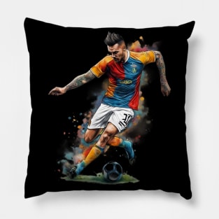 Football Kick Pillow