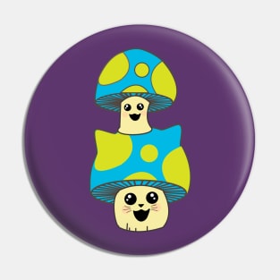 MEOWSHROOM Pin