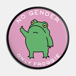 No Gender Only Froggie Pin