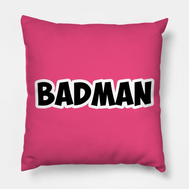 Badman Vegeta (BACK) Pillow by Glide ArtZ