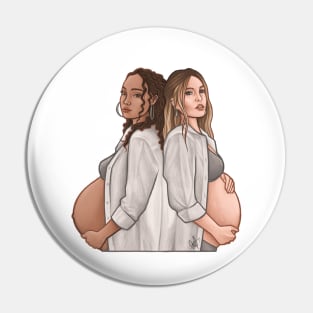 Mothers || Leigh and Perrie Pin