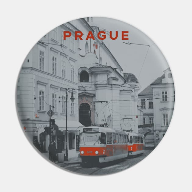 Prague Czech Republic Pin by deadright