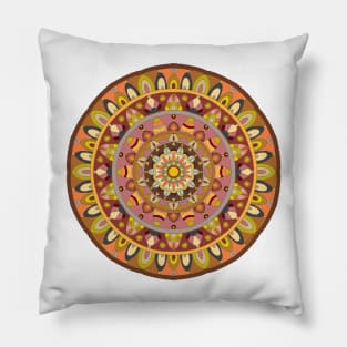 Mandala 555 Pillow