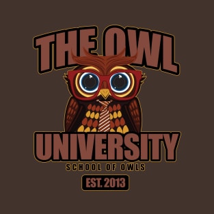 Owl University T-Shirt