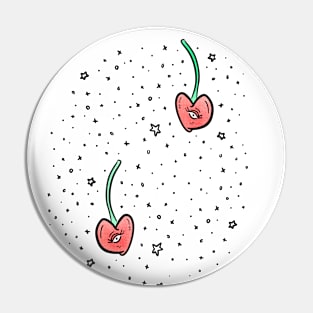 Cherry Love Pin