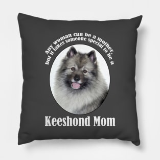 Keeshond Mom Pillow