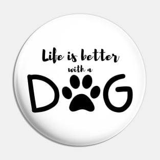 life is better with dog lovers dogs pets funny Pin